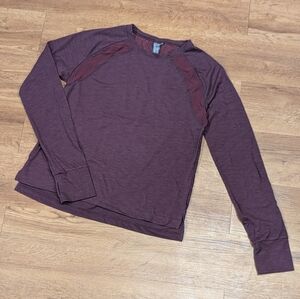 Sweaty Betty Long Sleeve Running Tee Size M